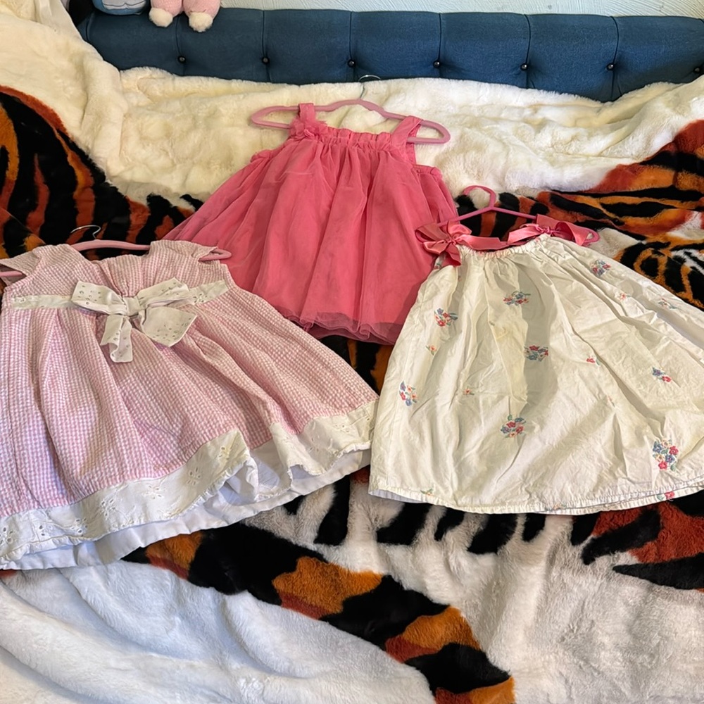 Cool dresess, 2-4 til 5 years